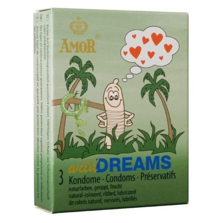 AMOR Wild Dreams / 3 pcs content