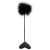 Bad Kitty Feather Wand Black