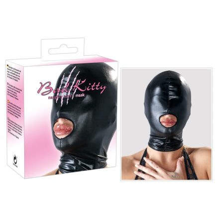 Bad Kitty Mask Black 1