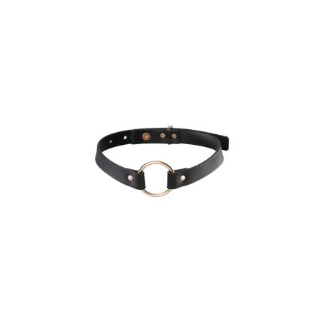 Maze Single Choker Black