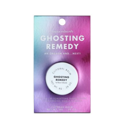 GHOSTING REMEDY- CLITHERAPY Balm