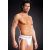 Microfiber Jock Strap White S/M