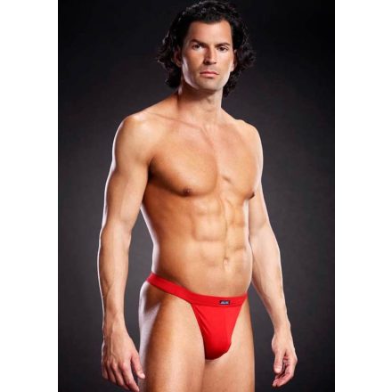 Performance Microf. Thong Red L/XL