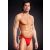 Performance Microf. Thong Red L/XL