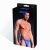 BLUE LINE Performance Microfiber Thong blue L/XL