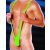 BLUE LINE Mankini Neon grün O/S