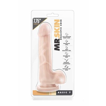 Mr.Skin Realistic Cock Basic 7