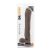 Dr.Skin Mr.Ed 13 inch Dildo Chocolate