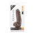 Dr. Skin Mr. Smith 7 inch Dildo Chocolate