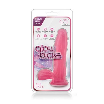 Glow Dicks The Rave Pink