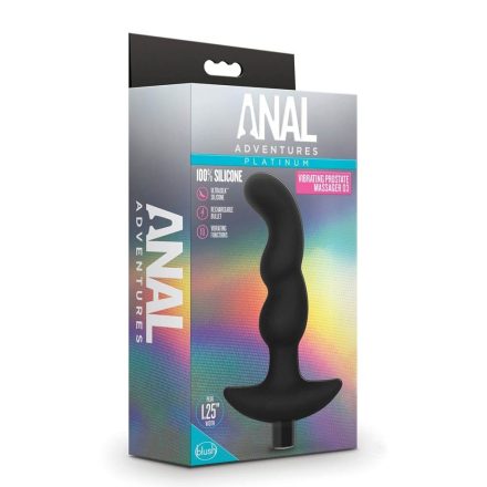 ANAL ADVENTURES PROSTATE MASSAGER 03