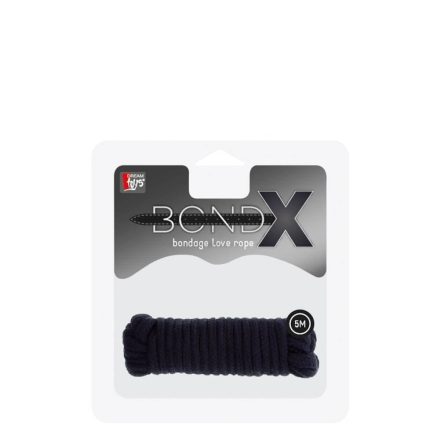 Bondx Love Rope 5 m Black