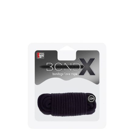 Bondx Love Rope 10 m Black