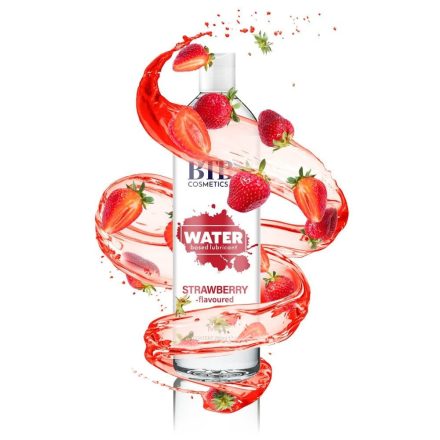 BTB WATER BASED FLAVORED STRAWBERRY LUBRICANT 250ML