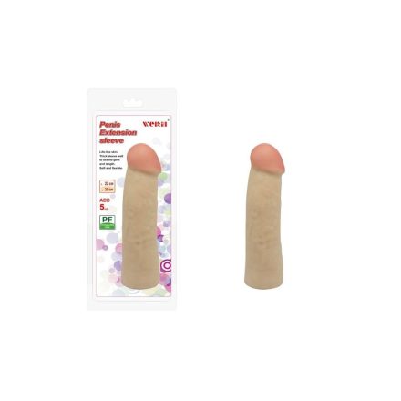 Charmly Penis Extension Sleeve 8,5" No. 1.