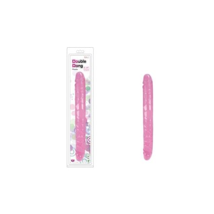 Charmly Pliable Double Dong 13" Pink