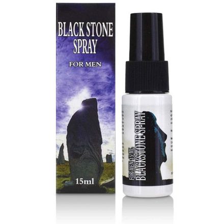 Black Stone Spray for Men - 15 ml