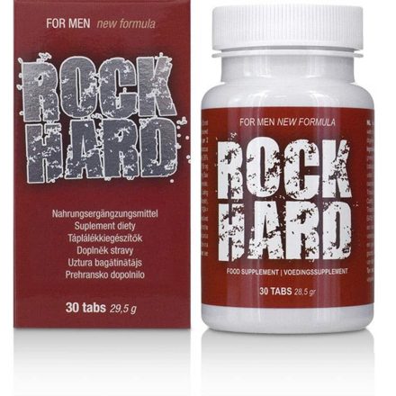 Rock Hard - 30 tabs (DE/PL/HU/CZ/LV/SL)