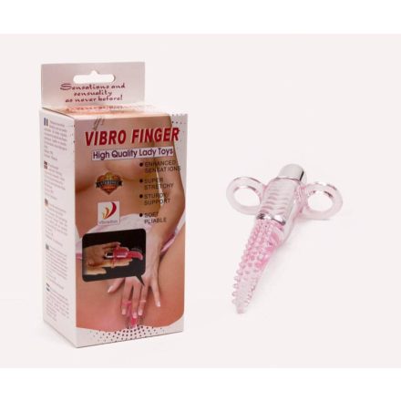 Vibro Finger Pink