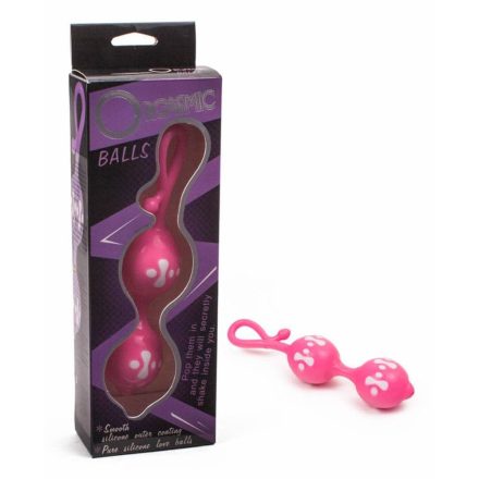 Orgasmic Balls Pink