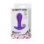 Pretty Love Anal Plug Massager Purple