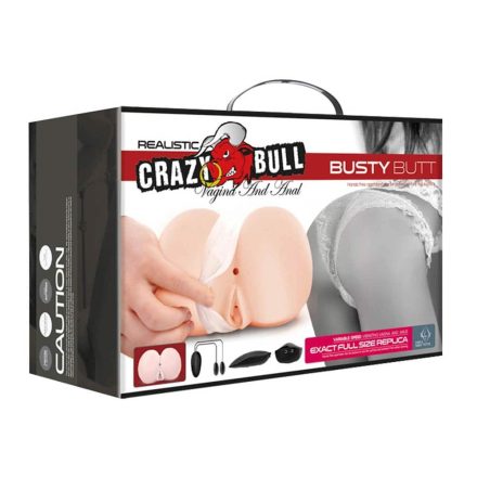 Crazy Bull Realistic Vagina and Anal Busty Butt