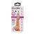 Beautiful Bodach 7,8 " Remote control vibrating Dildo