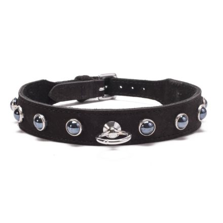 Octane Crystal Collar Black