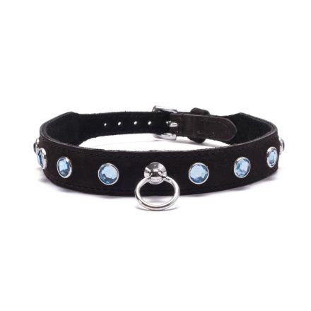 Crystal Collar Light Blue