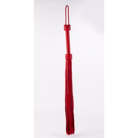 Softy Handle Calf Leather Tails Red