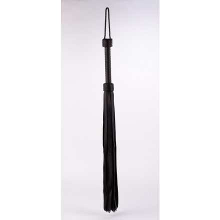 Softy Handle Calf Leather Tails Black