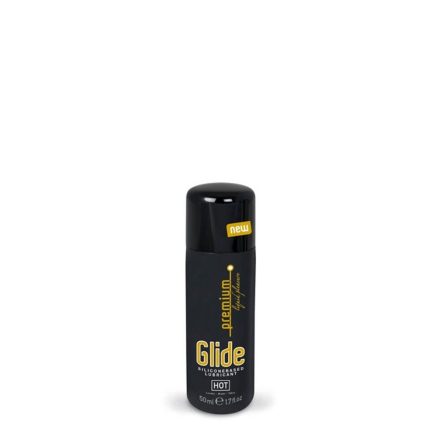 HOT Premium Silicone Glide - siliconebased lubricant 50 ml