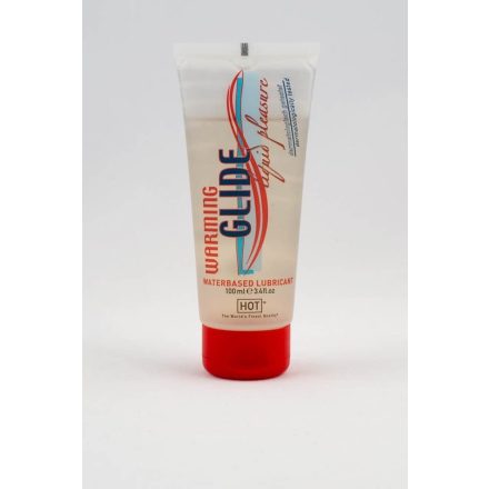 HOT Warming Glide Liquid Pleasure - waterbased lubricant 100 ml