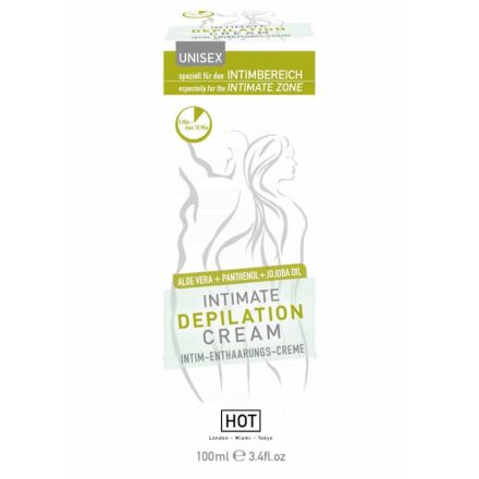 HOT Intimate depilation cream 100 ml