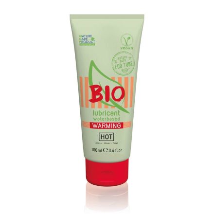 HOT BIO lubricant waterbased Warming 100 ml