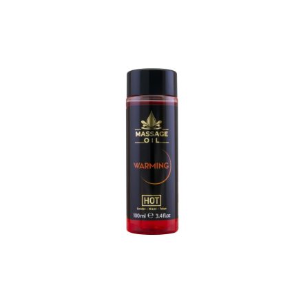 HOT Massage Oil  warming  100 ml