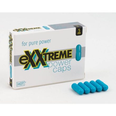 HOT exxtreme power caps man 1x5 pcs 5 pcs