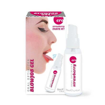 Oral Optimizer Blowjob Gel - strawberry 50 ml