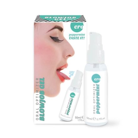 Oral Optimizer Blowjob Gel - peppermint 50 ml