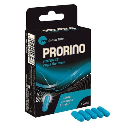 PRORINO Potency Caps for men 5 pcs