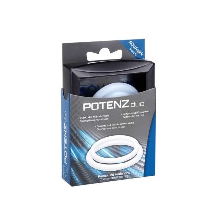 POTENZduo Transparent Size M