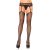 729020 FISHNET STOCKING O/S BLK