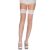 Fence Net Stocking - WHITE - O/S - HOSIERY