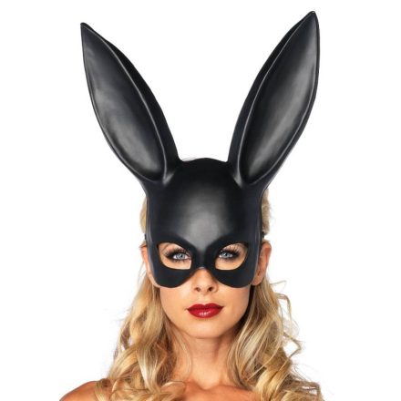 Masquerade Rabbit Mask Black