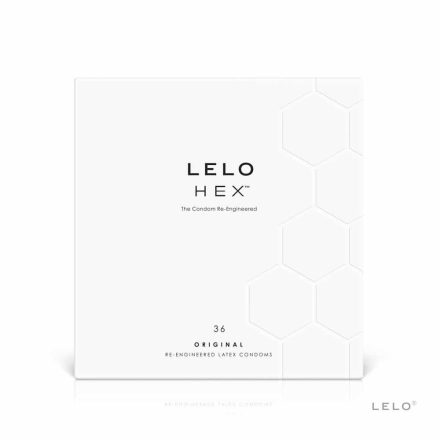 HEX Condoms Original 36 Pack