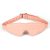 Pink Organosilicon Blindfold