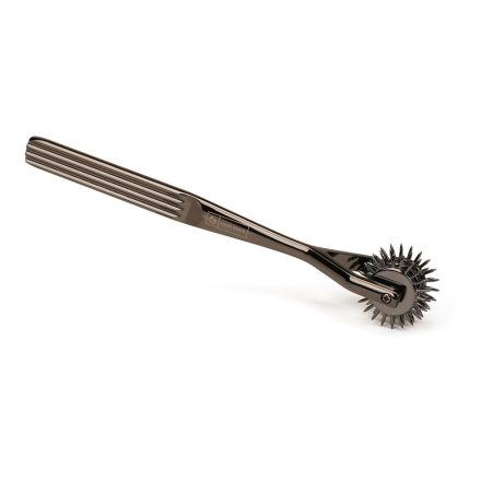 Three-Row Wartenberg Pinwheel Pewter