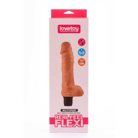 9" Real Feel Flexi Multi Speed Vibrator 1