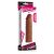 Pleasure X-Tender Penis Sleeve Brown 3