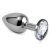 Rosebud Classic Metal Plug S Clear